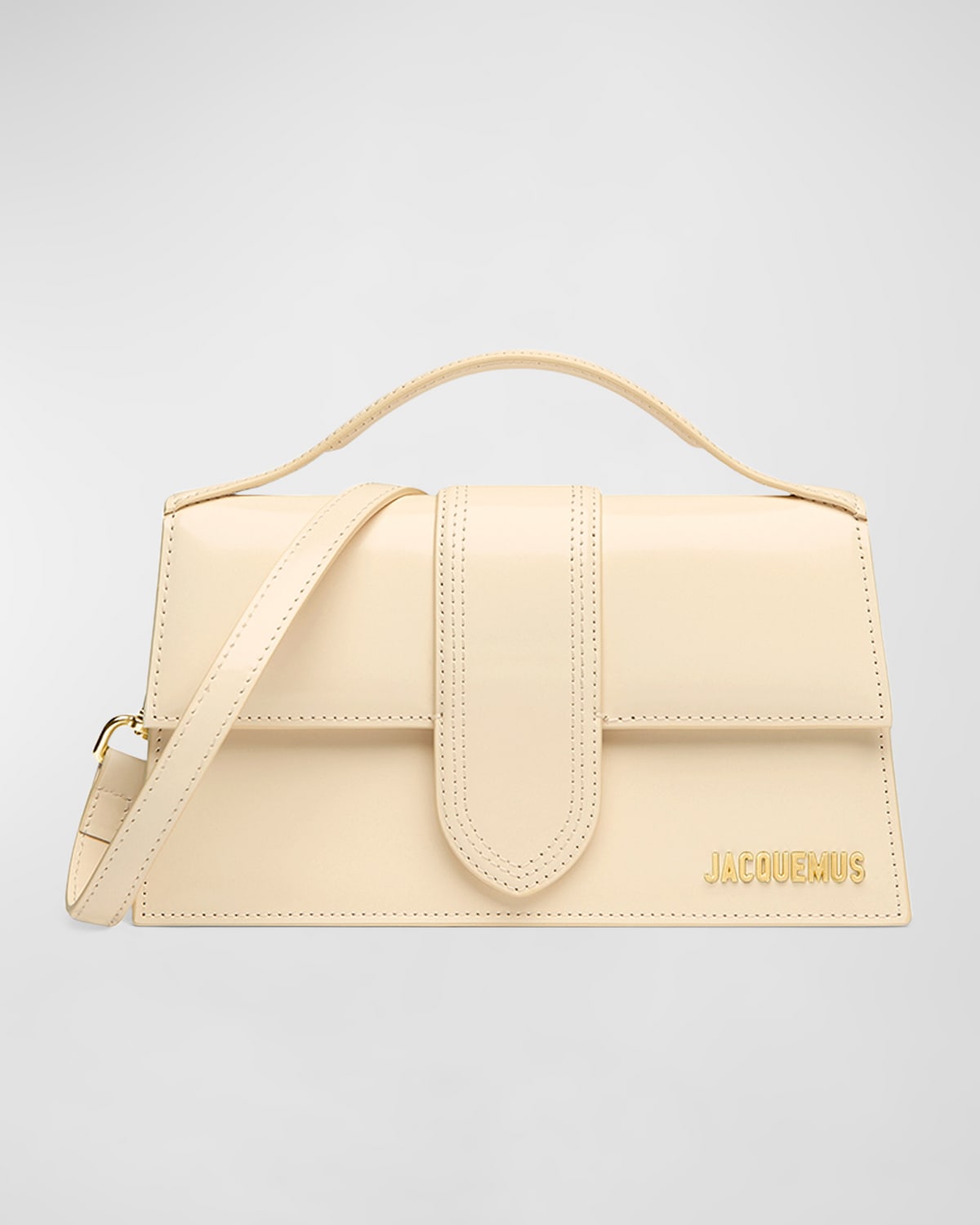 Jacquemus Le Grand Bambino Top-Handle Bag