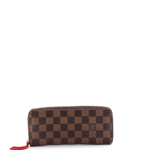 Clemence Wallet Damier