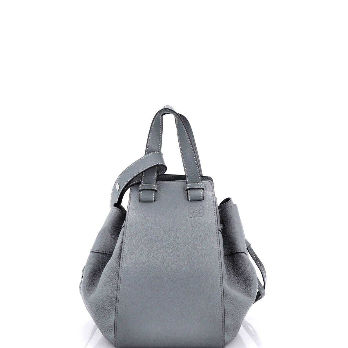 Loewe LOEWE Hammock Nugget Bag Leather Small
