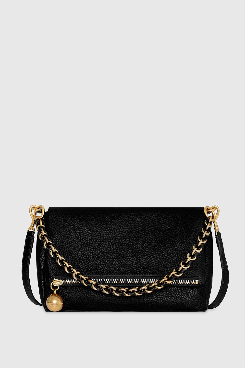 Rebecca Minkoff Foldover Crossbody Bag In Black