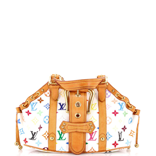 Theda Handbag Monogram Multicolor PM