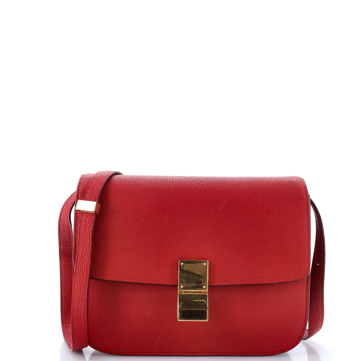Celine CELINE Classic Box Bag Grainy Leather Medium