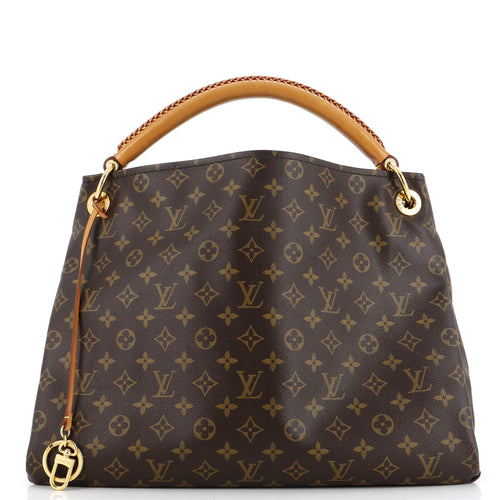 Artsy Handbag Monogram Canvas MM