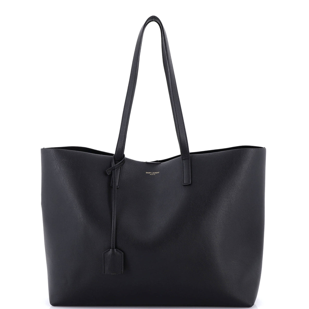 Saint Laurent Shopper Tote Leather Large