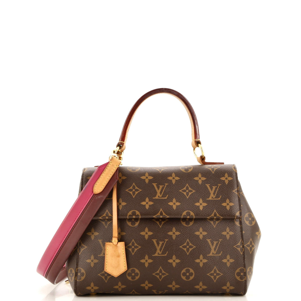 Louis Vuitton Cluny Top Handle Bag Monogram Canvas BB