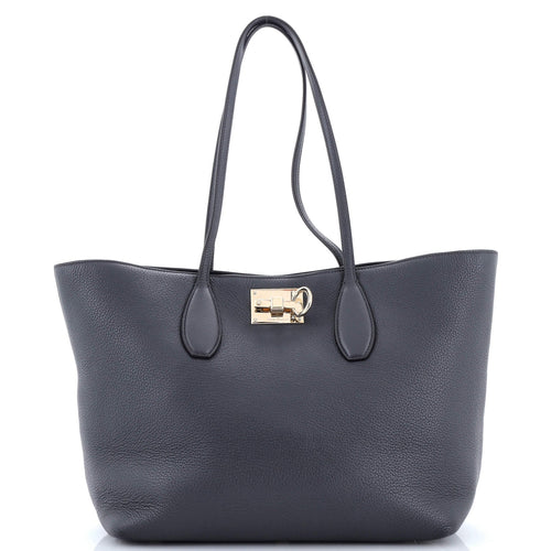 Studio Tote Leather Medium