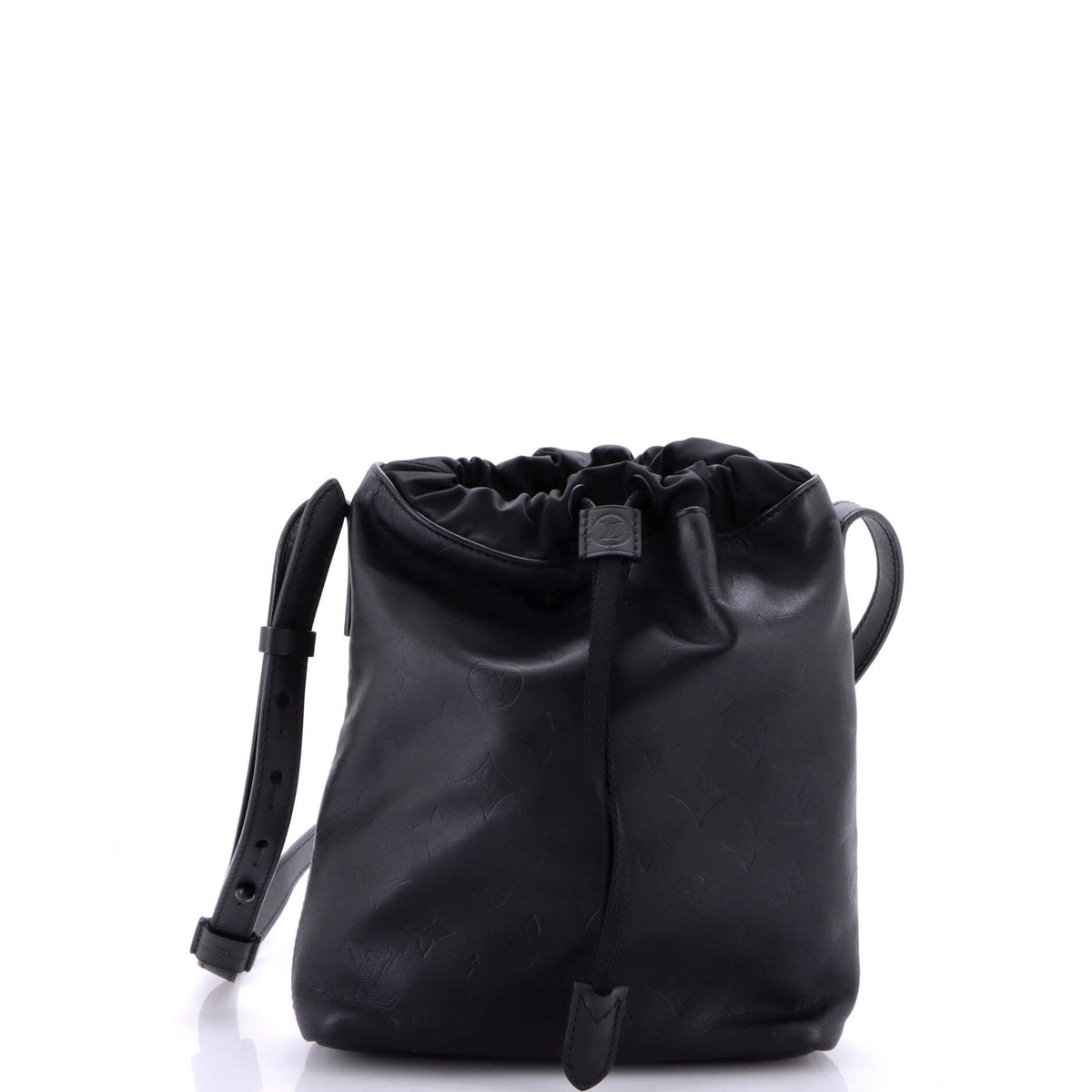 Louis Vuitton Nano Bag Monogram Shadow Leather