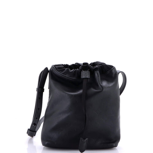 Nano Bag Monogram Shadow Leather
