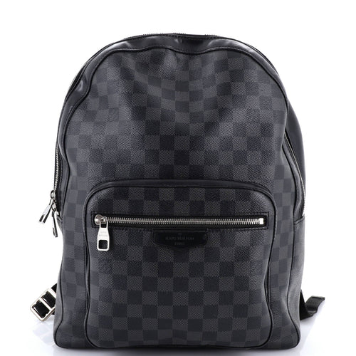 Josh Backpack Damier Graphite