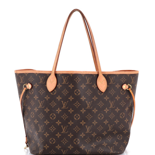 Neverfull NM Tote Monogram Canvas MM
