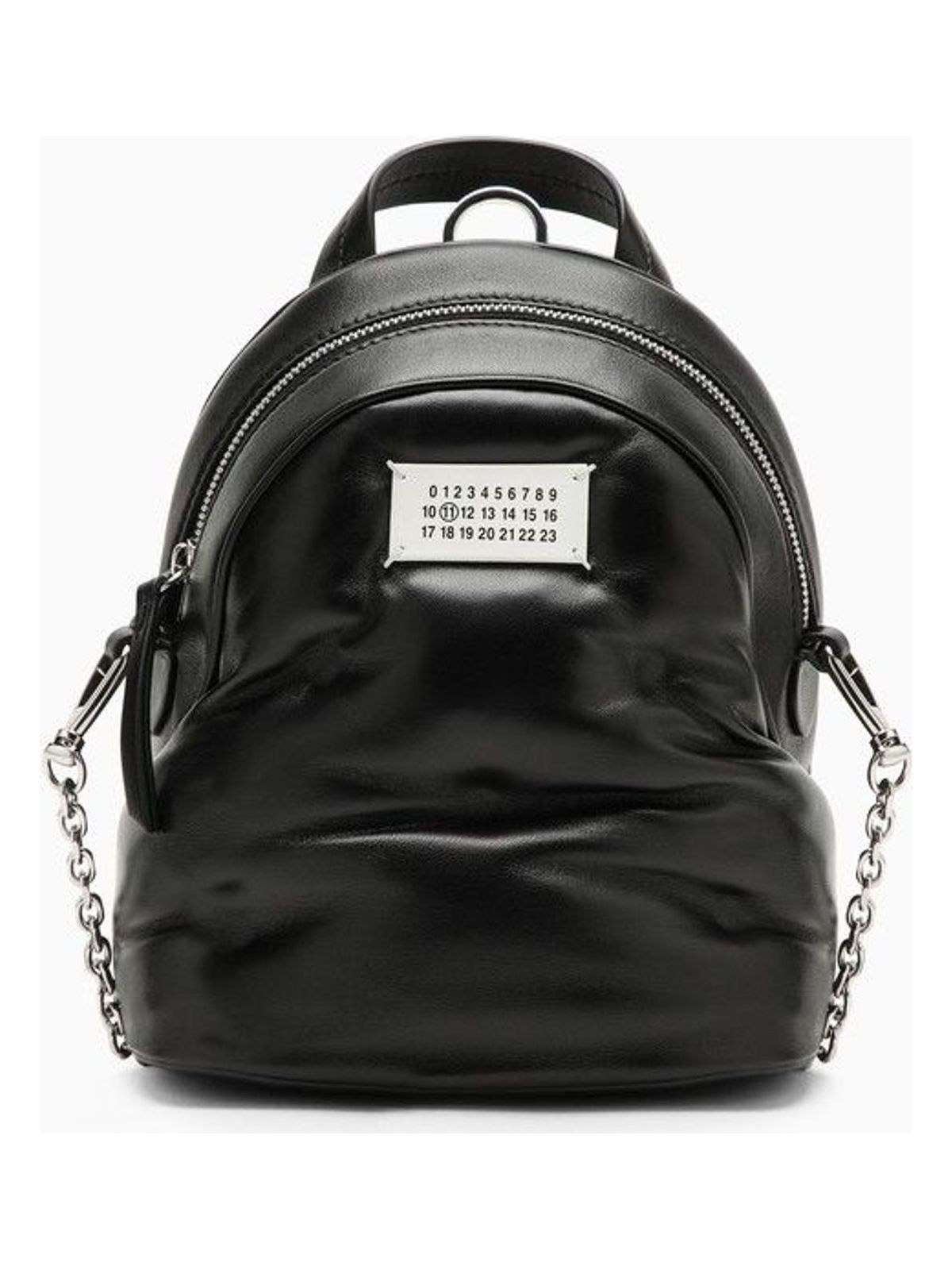 Maison Margiela Men's Glam Slam Backpack in Black | S56WA0014 Color P4300