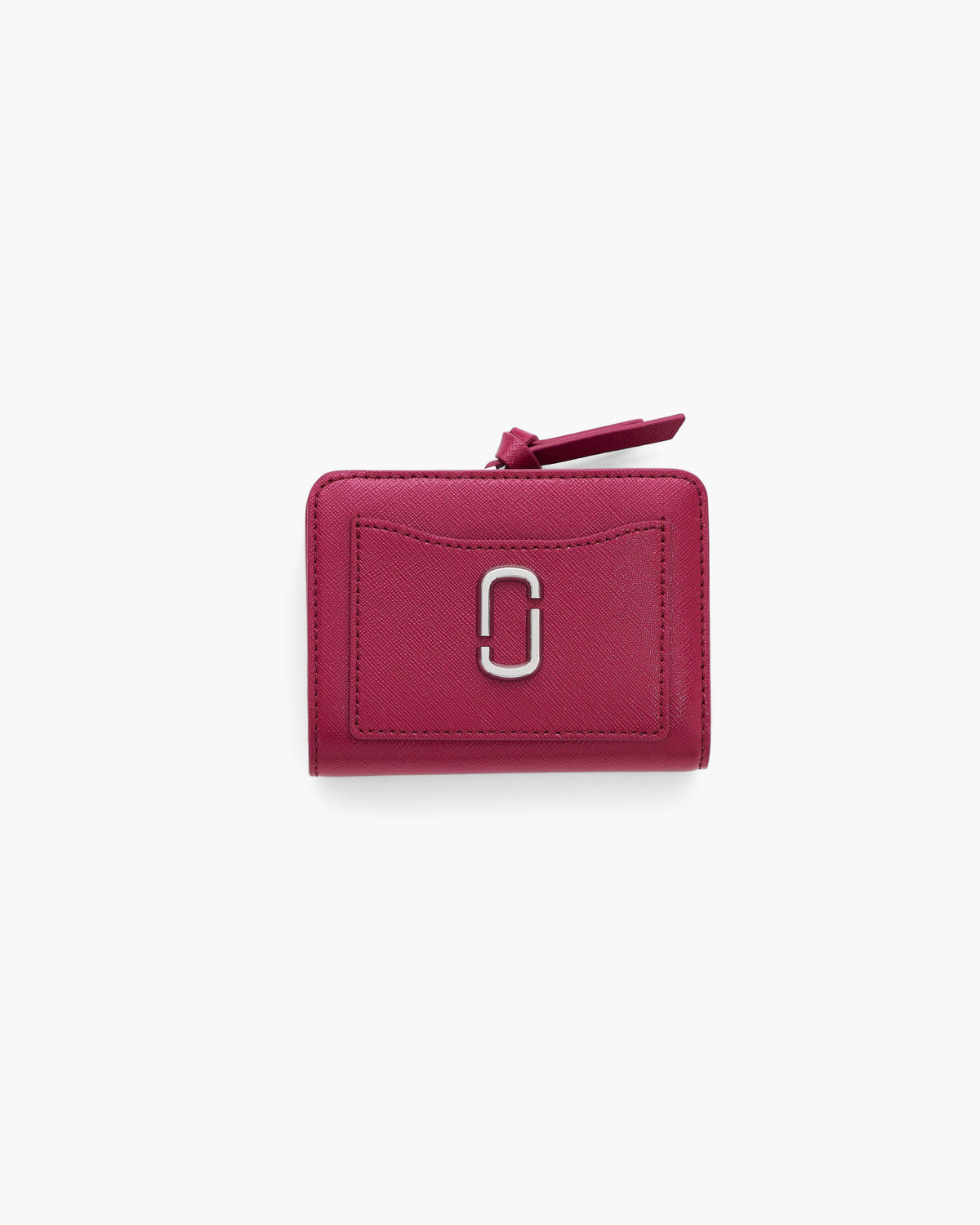 Marc Jacobs Marc Jacobs The Utility Snapshot Mini Compact Wallet in Lipgloss Pink