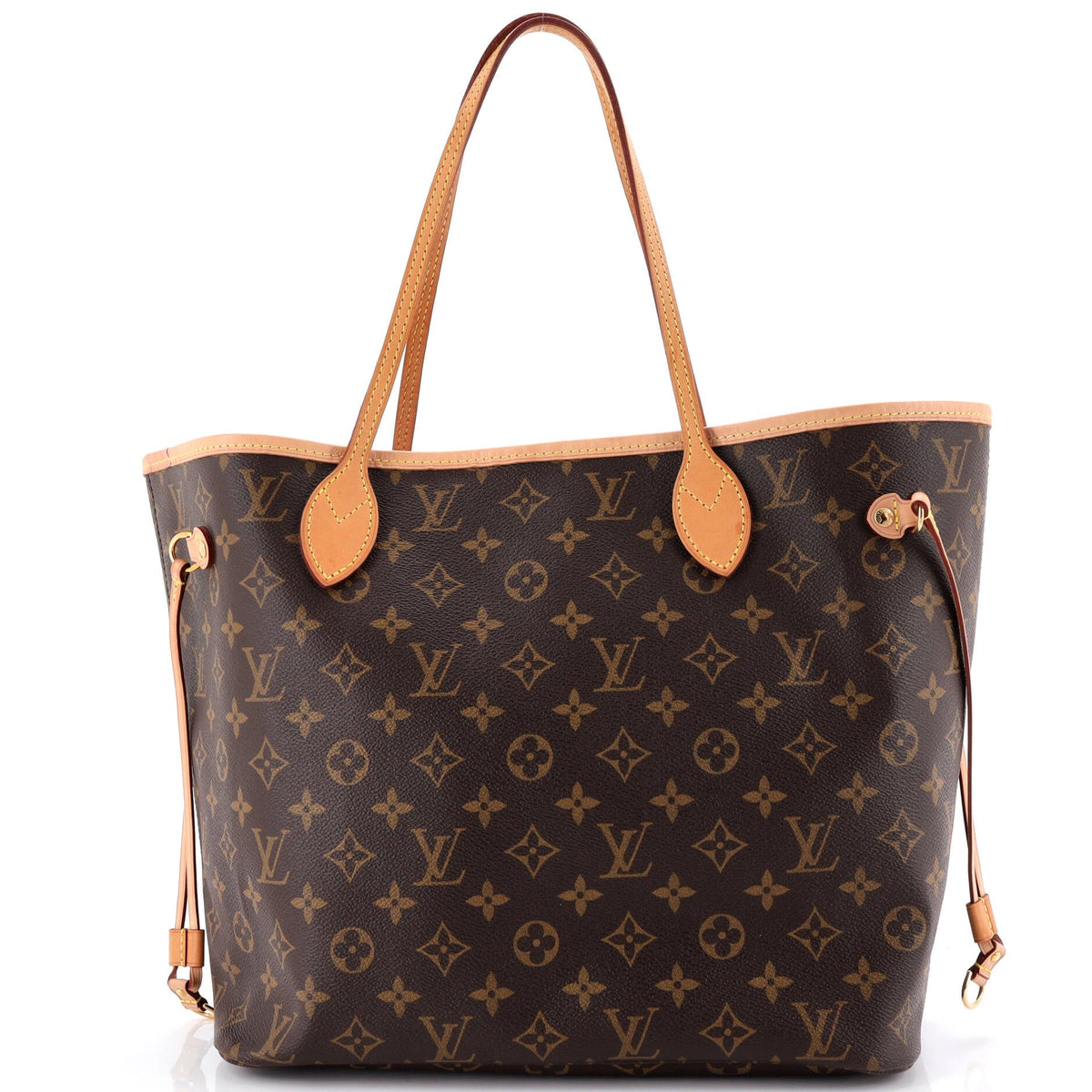 Louis Vuitton Neverfull NM Tote Monogram Canvas MM