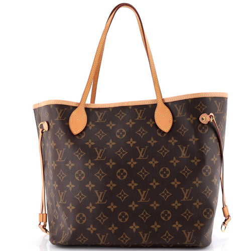 Neverfull NM Tote Monogram Canvas MM
