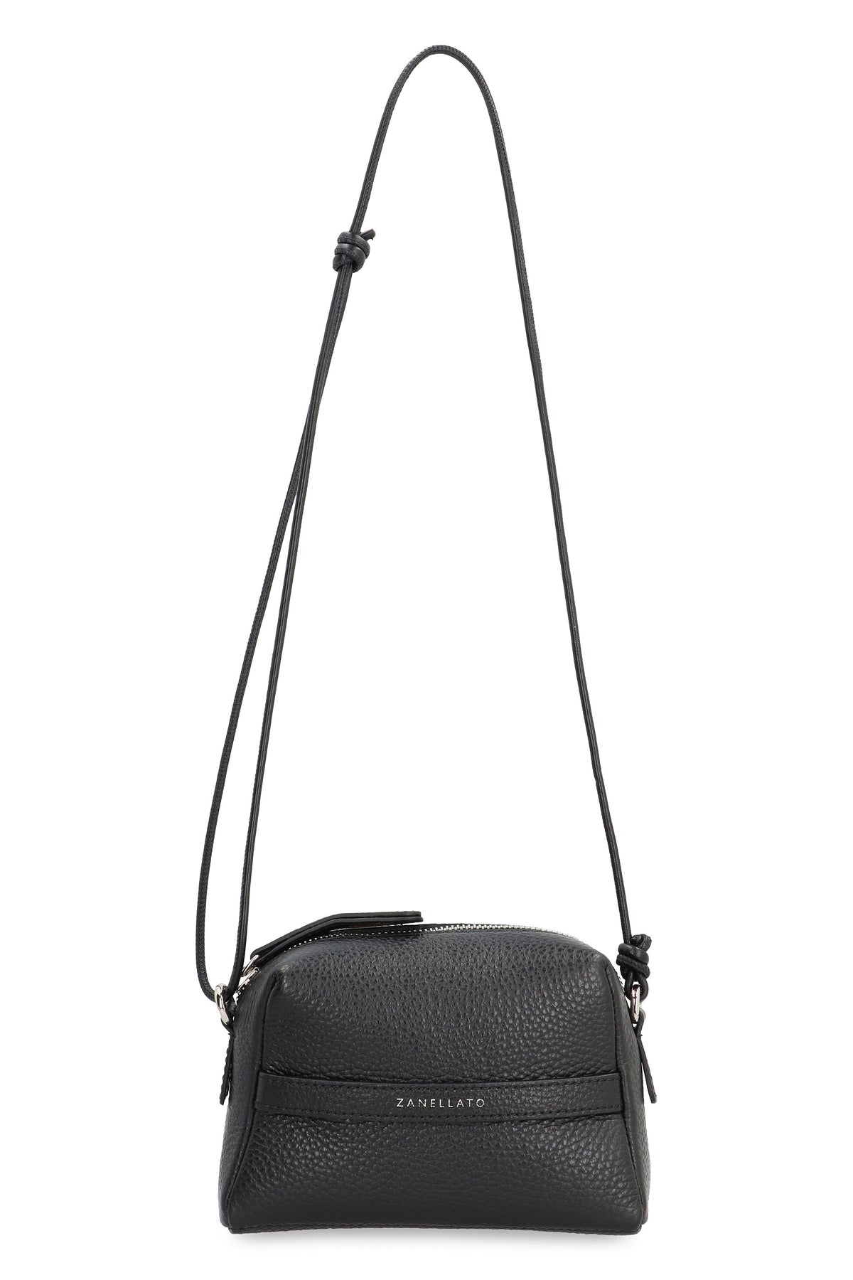 Zanellato Women's Matrioska Leather Clutch in Black | 0687700040000 Color Z9999