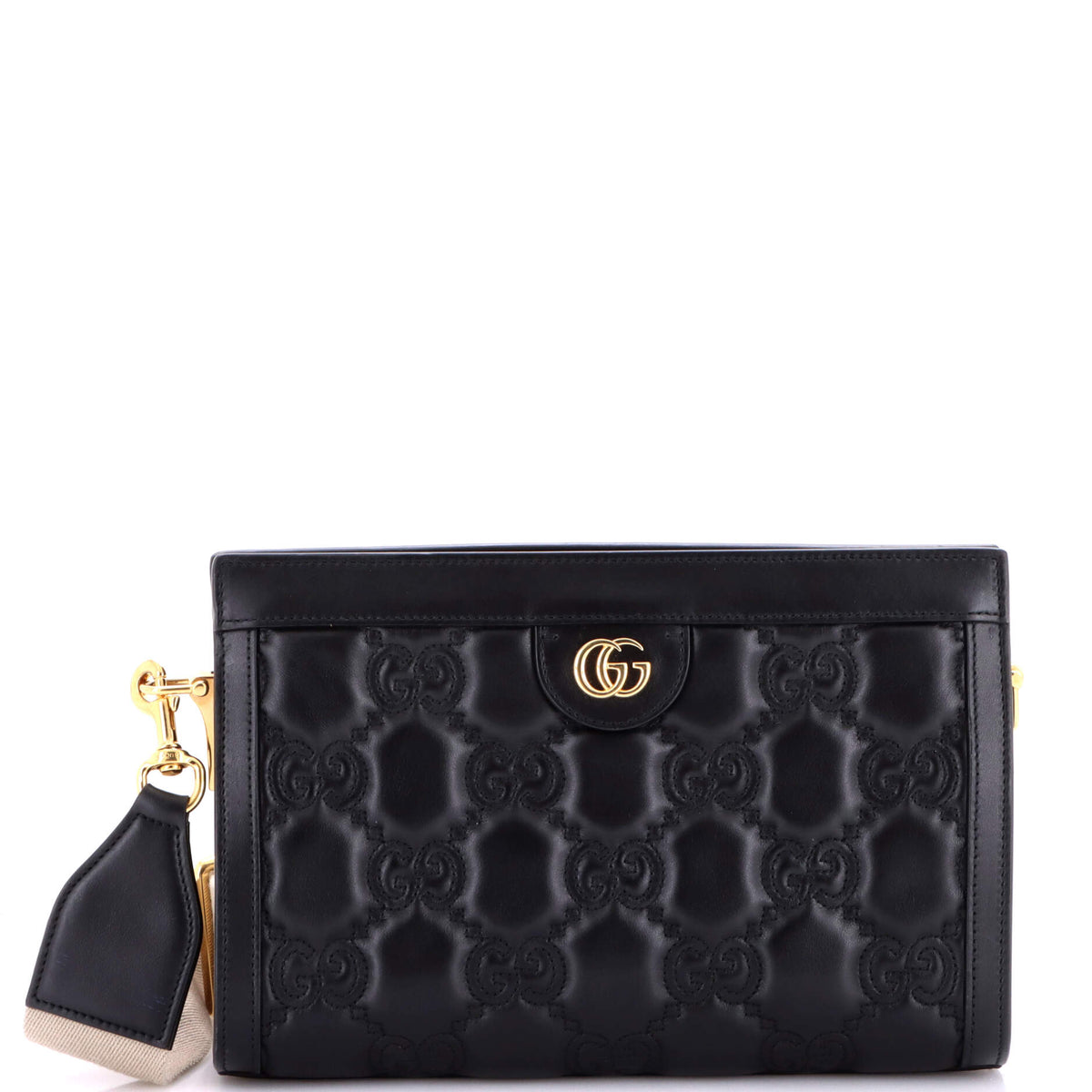 Gucci GUCCI GG Shoulder Bag GG Matelasse Leather Small