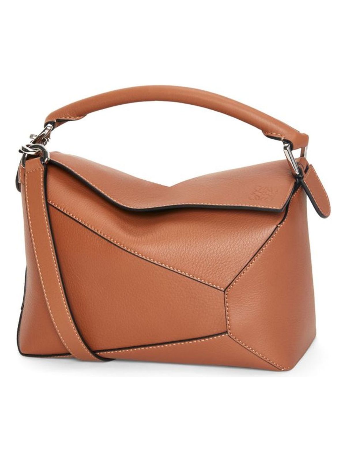 Loewe Women's Small Puzzle Edge Bag in Tan | A510P60X41