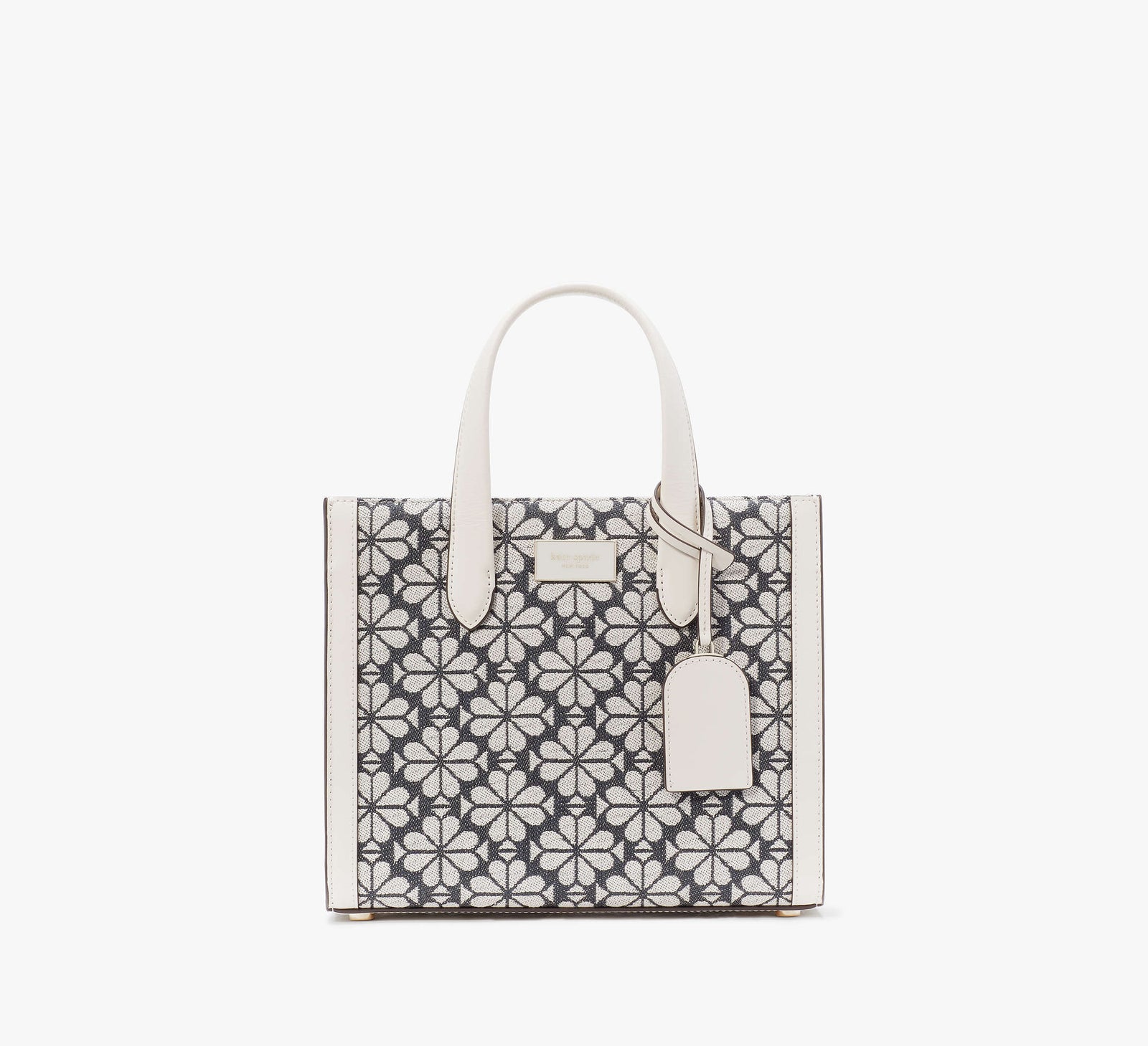 Kate Spade New York Spade Flower Jacquard Manhattan Small Tote