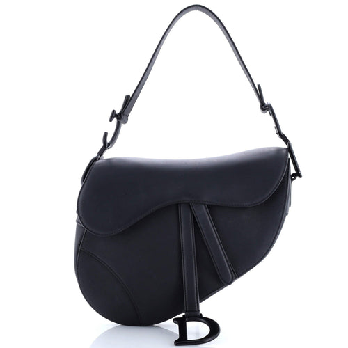 Ultra Matte Saddle Handbag Leather Medium