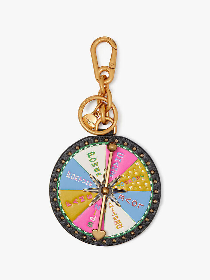 Kate Spade Au Fortune Favors Embellished Key Fob