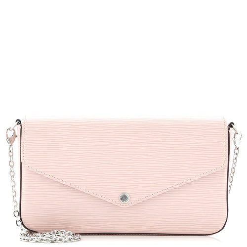 Felicie Pochette Epi Leather