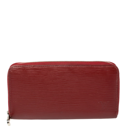 Rubis Epi Leather Zippy Wallet