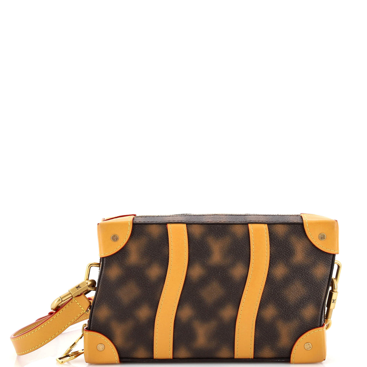 Louis Vuitton Soft Trunk Wallet Limited Edition Blurry Monogram Canvas