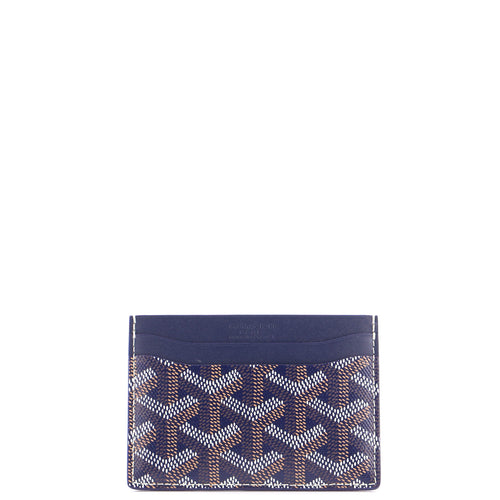 GOYARD Saint Sulpice Card Holder Coated Canvas