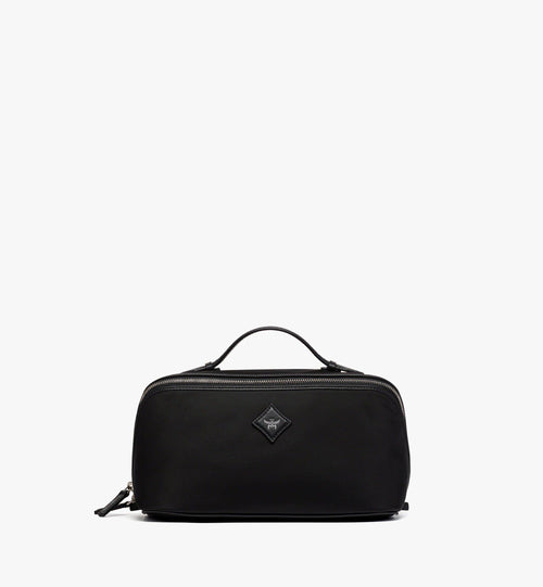 Ottomar Toiletry Bag In Econyl And Leather