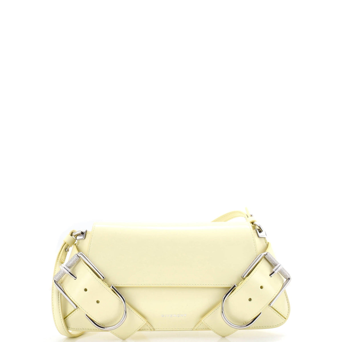 Givenchy GIVENCHY Voyou Shoulder Flap Bag Leather