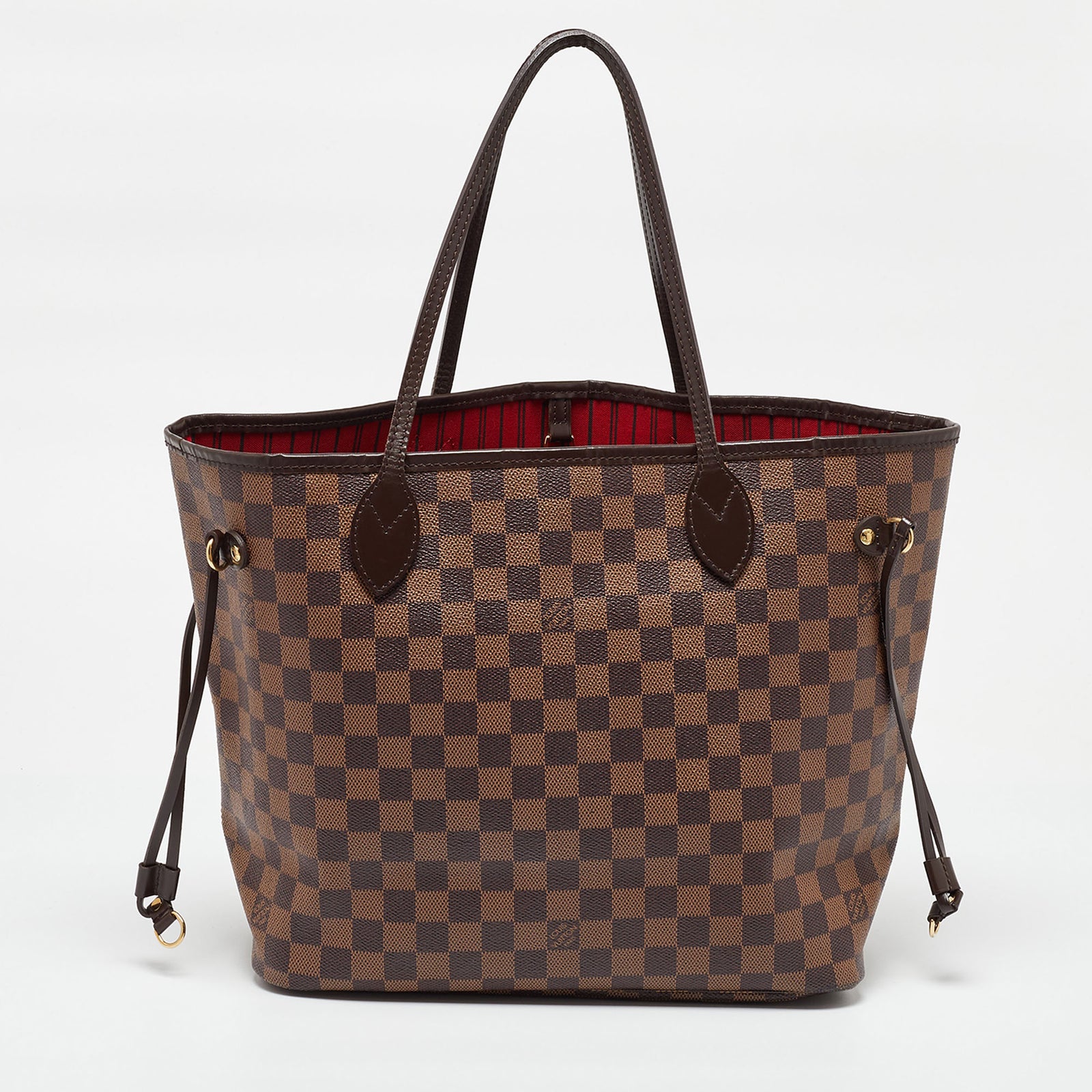 Louis Vuitton Damier Ebene Canvas Neverfull MM Tasche