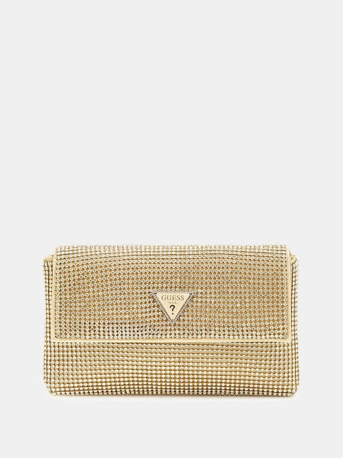 Zalina Rhinestone Mini Crossbody