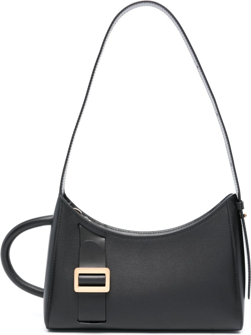 Boyy Women's Bad Tourist Leather Shoulder Bag in Black | Size UNI | BADTOURISTCS Color CSDBLACK