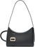 Women's Bad Tourist Leather Shoulder Bag in Black | Size UNI | BADTOURISTCS Color CSDBLACK