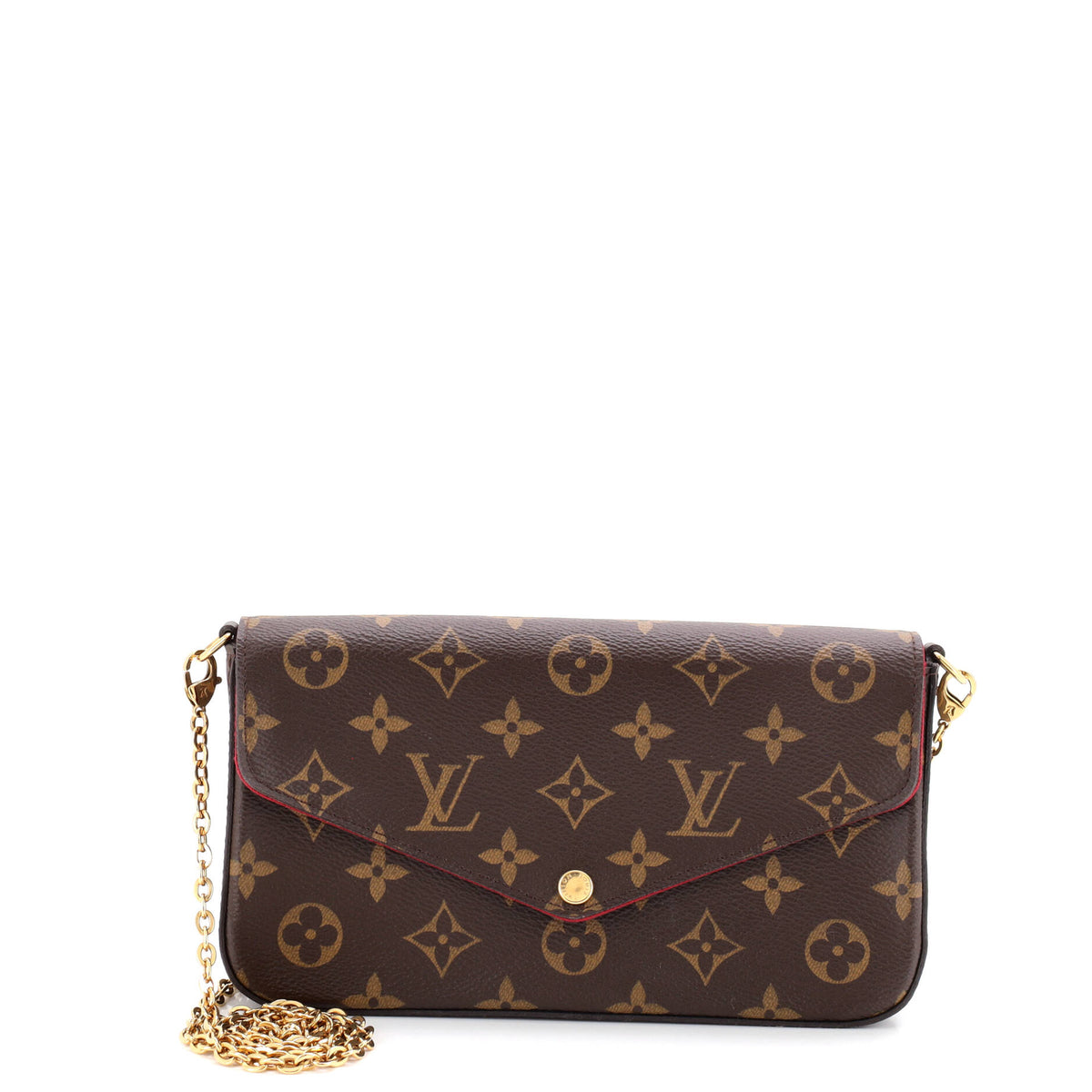 Louis Vuitton Felicie Pochette Monogram Canvas