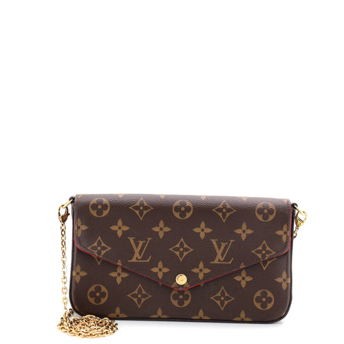Felicie Pochette Monogram Canvas
