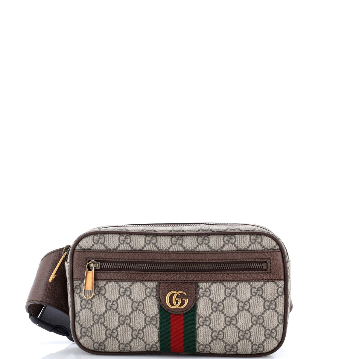 Gucci GUCCI Ophidia Belt Bag GG Coated Canvas Medium