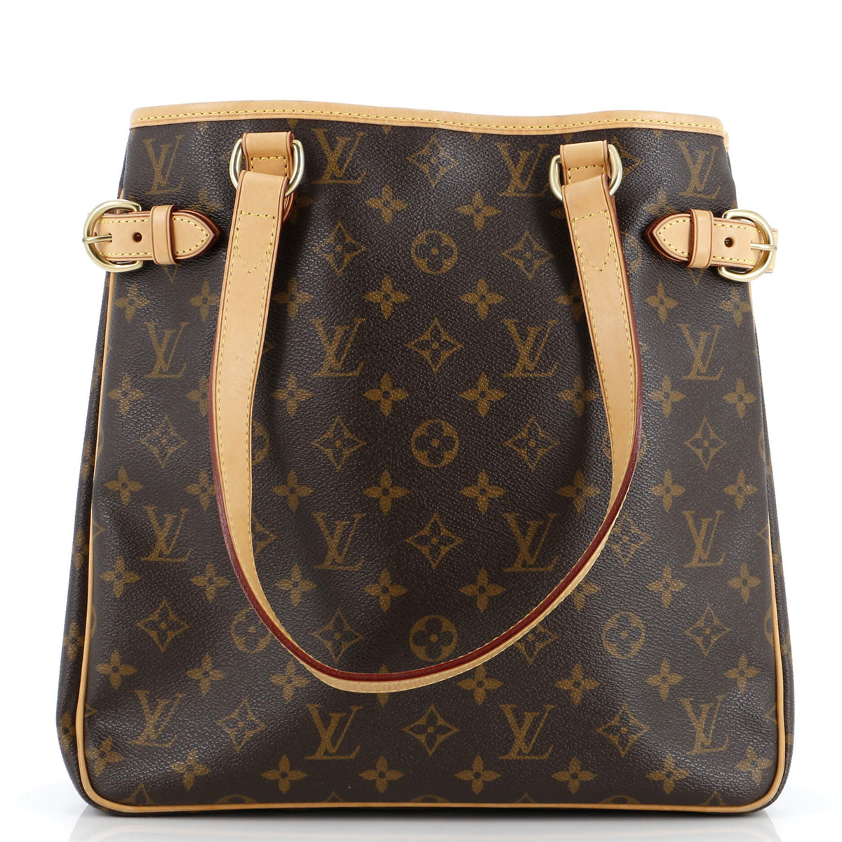 Louis Vuitton Batignolles Handbag Monogram Canvas Vertical