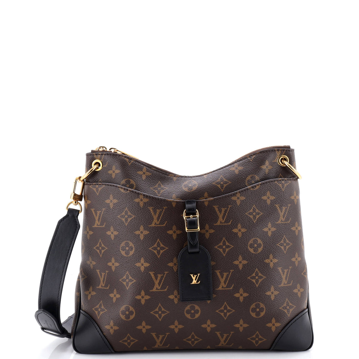 Louis Vuitton Odeon NM Handbag Monogram Canvas MM