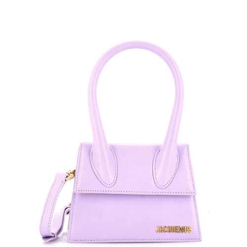 Le Chiquito Moyen Bag Leather Moyen