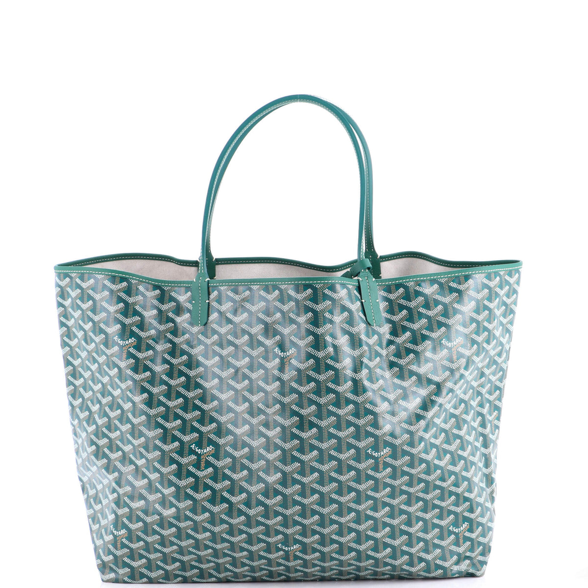 Goyard GOYARD Saint Louis Tote Coated Canvas GM