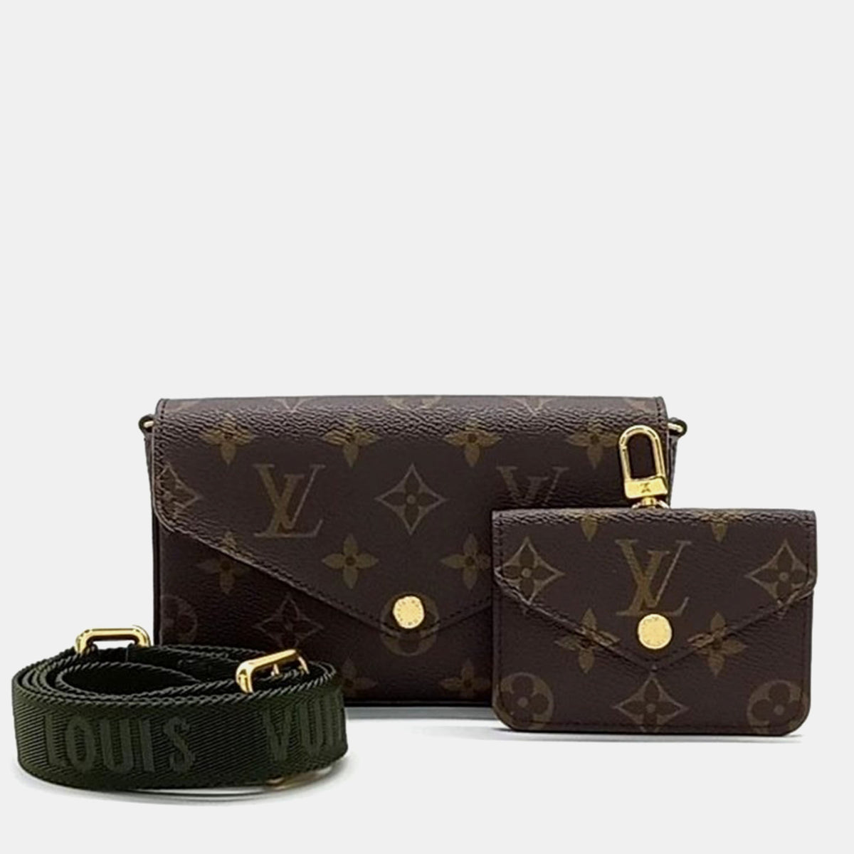 Louis Vuitton Felicie Strap&Go bag