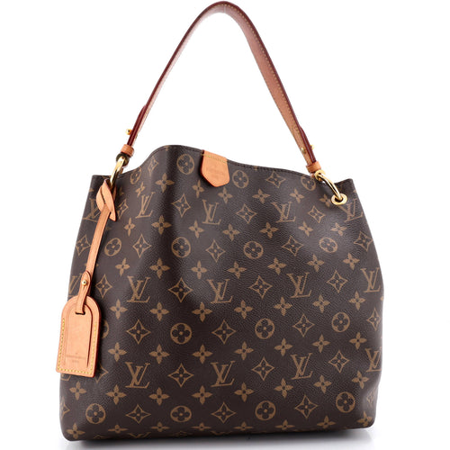 Graceful Handbag Monogram Canvas PM