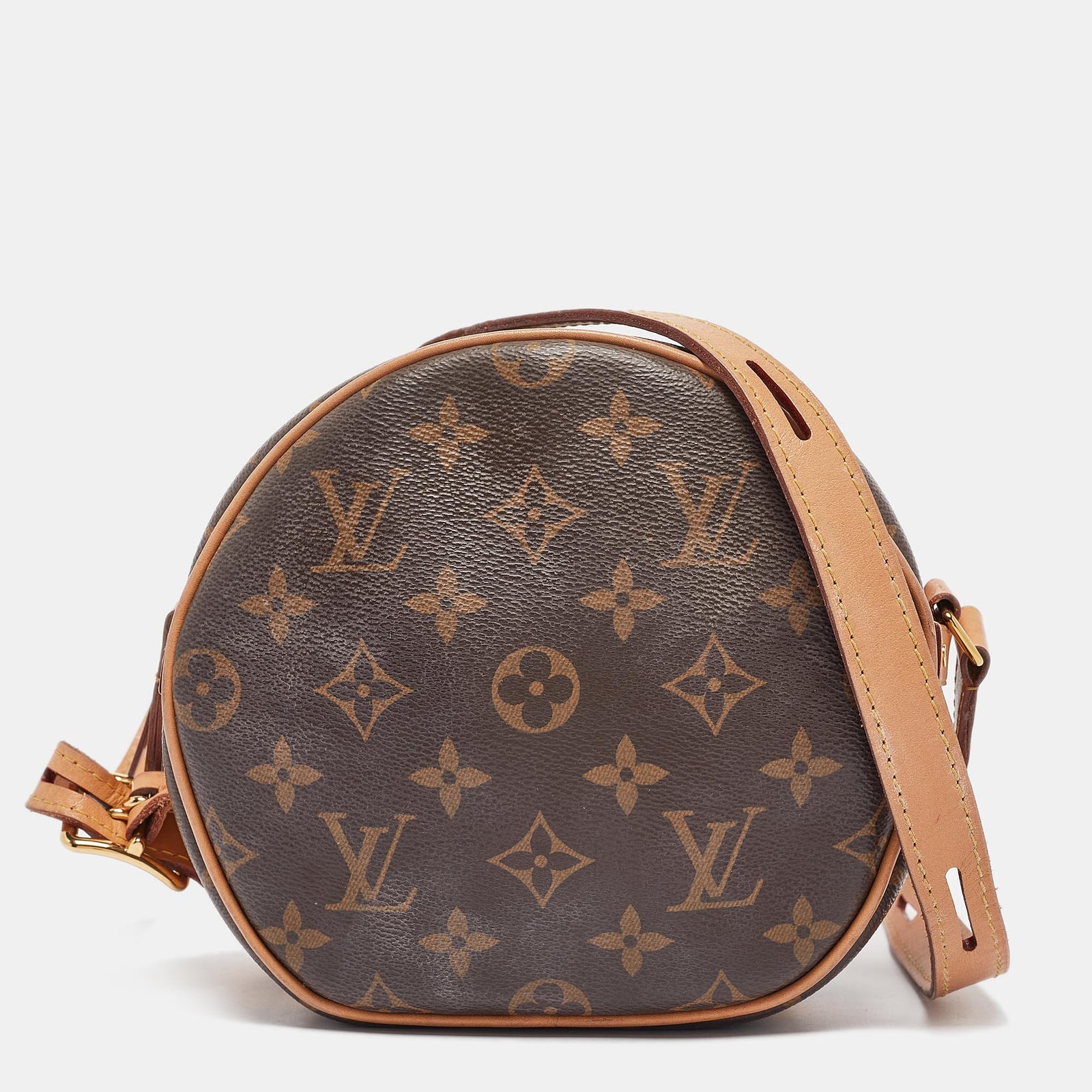 Louis Vuitton Boite Chapeau Souple PM-Tasche aus Monogramm-Canvas