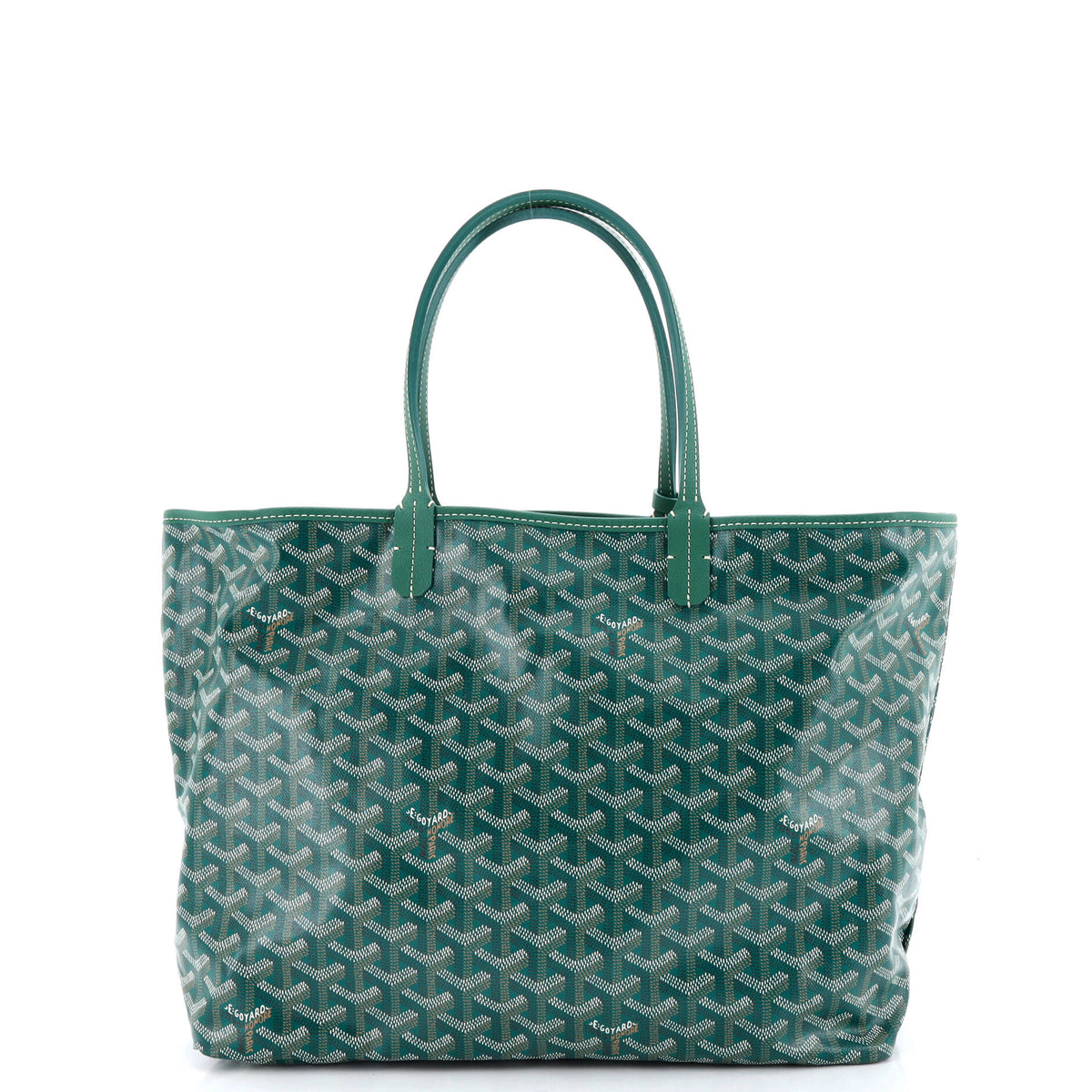 Goyard GOYARD Saint Louis Tote Coated Canvas PM