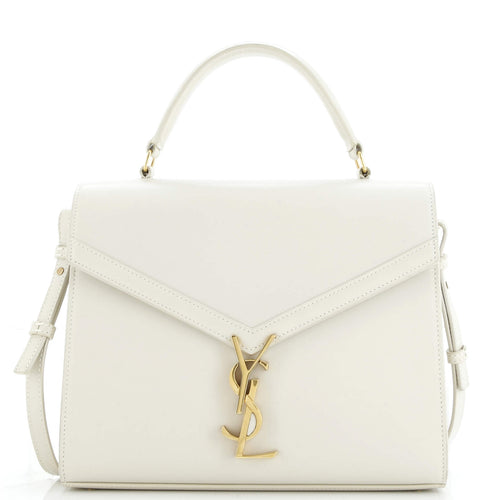 Cassandra Top Handle Bag Leather Medium