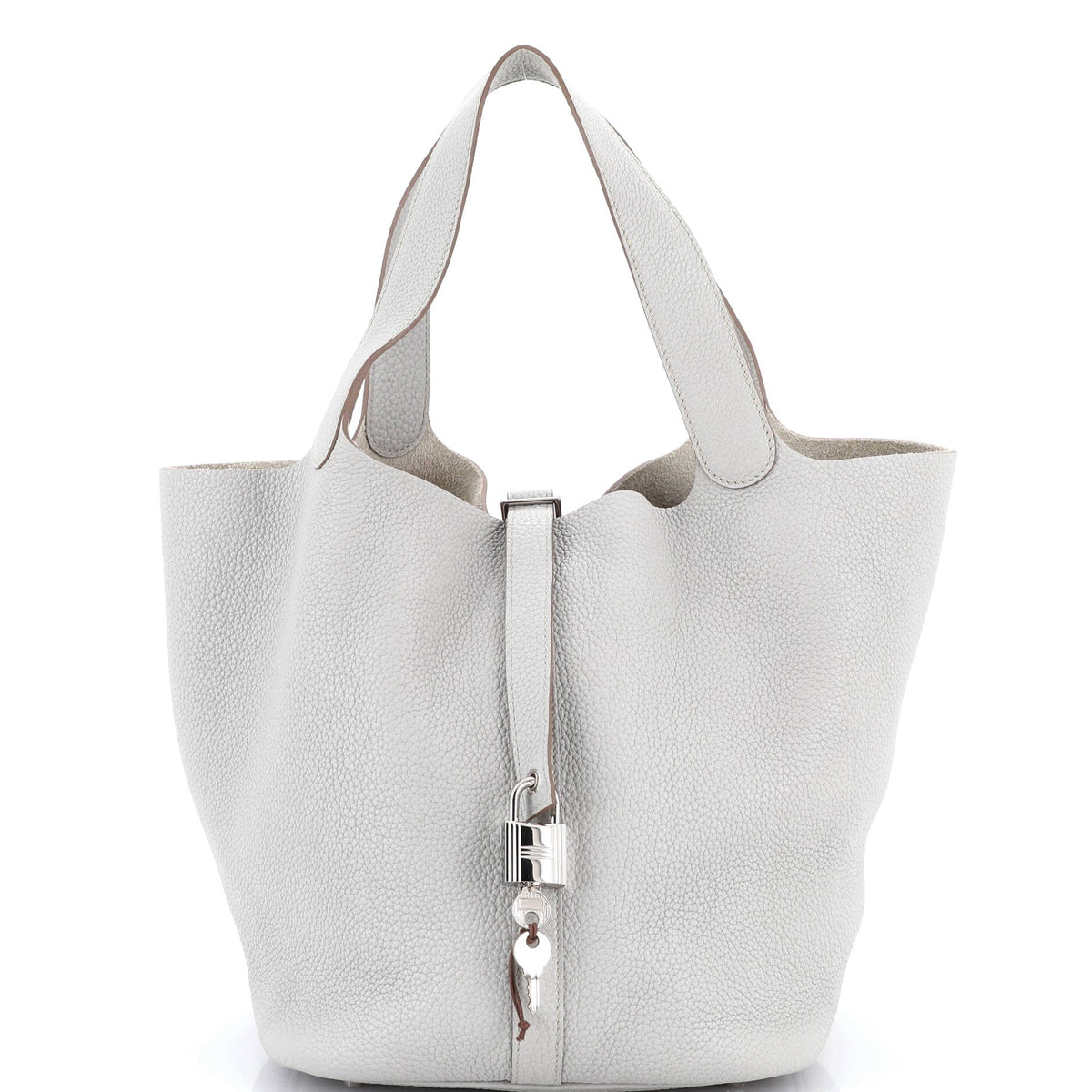 Herm?s Picotin Lock Bag Clemence GM