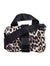 Women's Recycled Tech Mini Satchel in Leopard | 24AA5640 Color 943