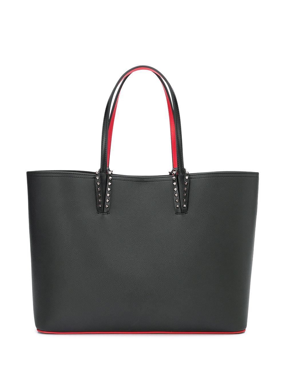 Christian Louboutin Women's Cabata Tote Bag in Black | Size UNI | 3205218CM53