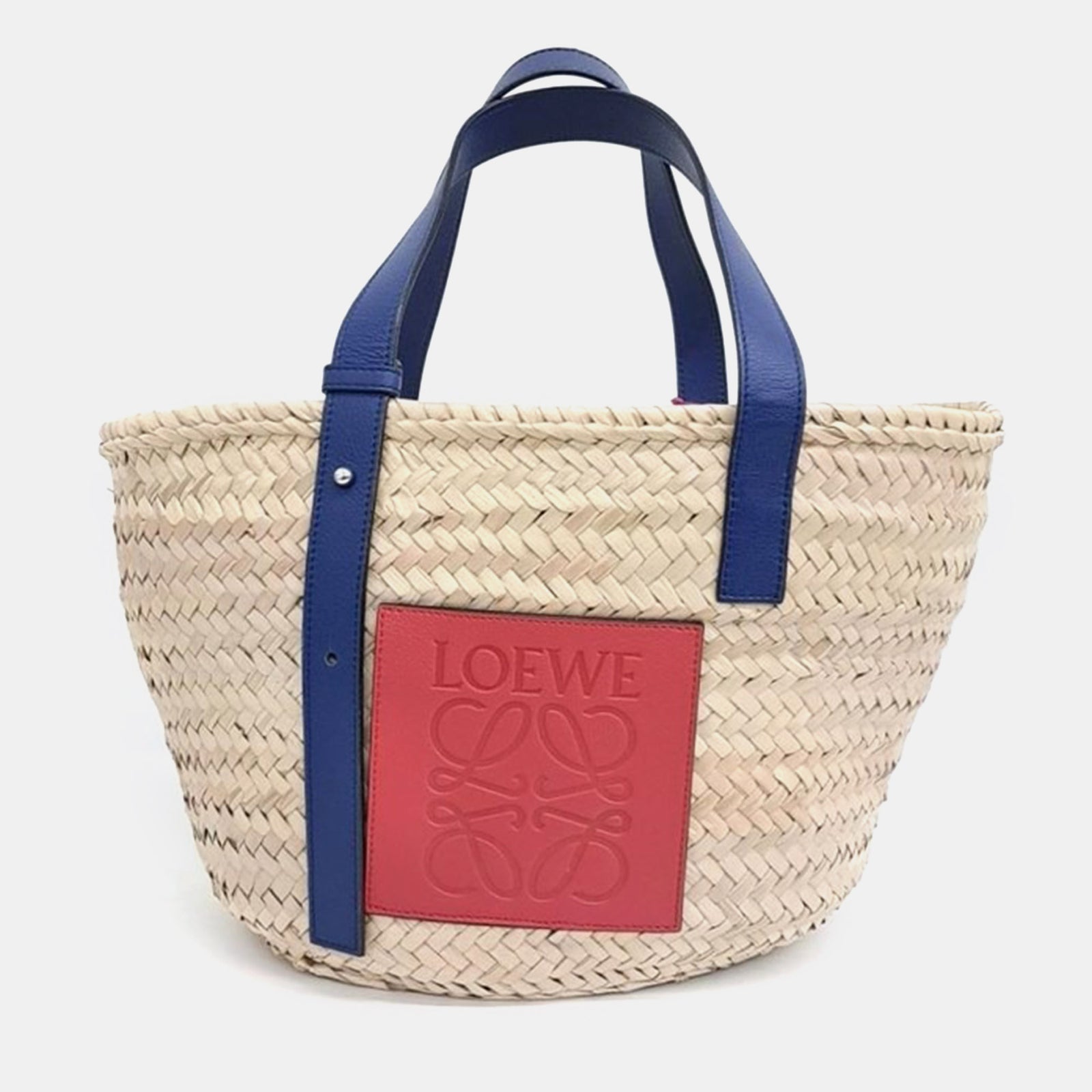 Loewe Basket Woven Tote Bag